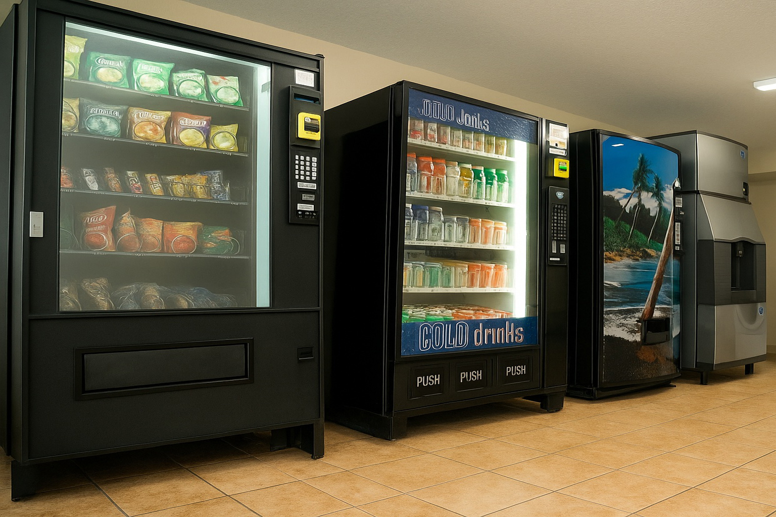 vending machine